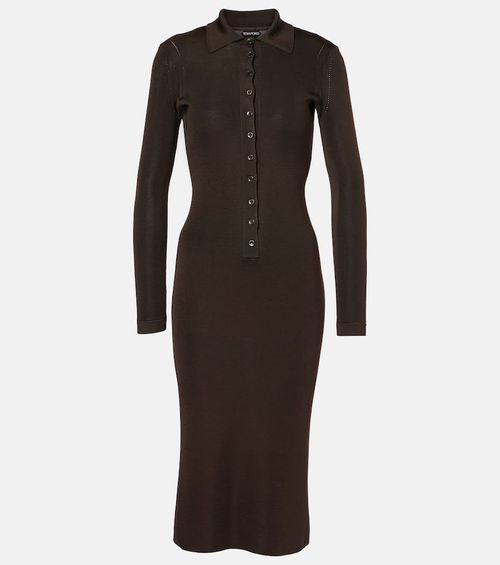 Midi polo dress