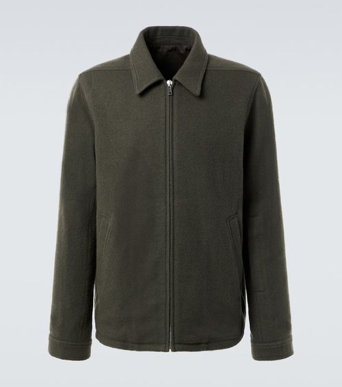 Brad virgin wool jacket