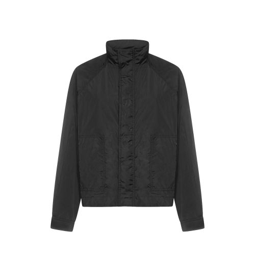 Polyamide Shell Shell Jacket — Black