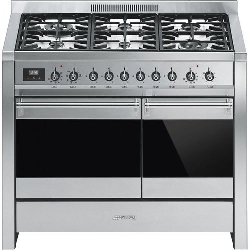 A2-81 100cm Stainless Steel Dual Fuel Range Cooker