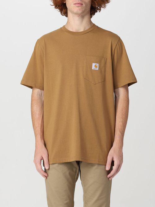 T-Shirt Men color Green