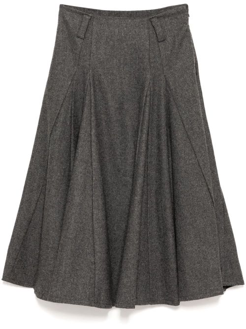 Pleated skirt - Grey