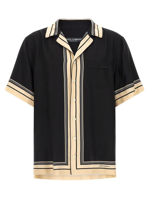 Hawaii Shirt And Blouse Black