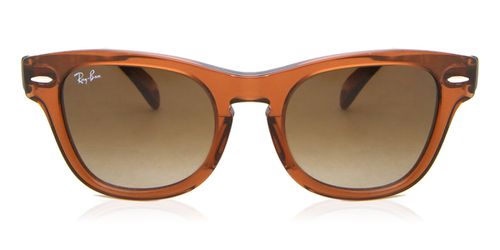 Ray-Ban RJ9707S Kids 712713 Kids' Sunglasses Brown Size 44