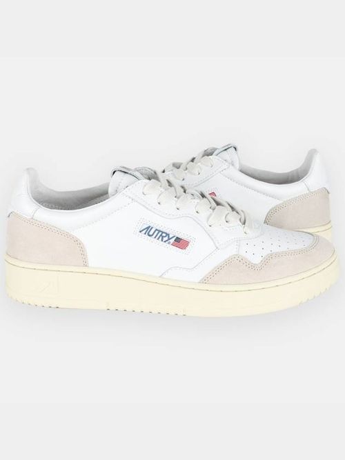 Medalist Low - Leather And Suede Sneakers