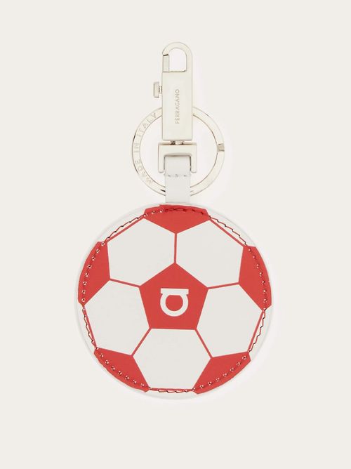 Men Keychain - Citymatch Capsule Red