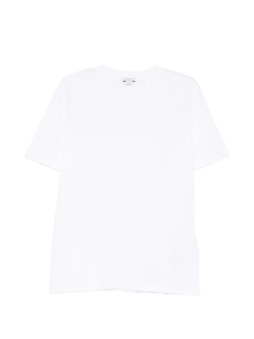 Crew Neck Cotton T-Shirt — White