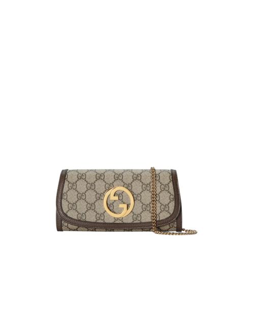 Gucci Blondie continental chain wallet
