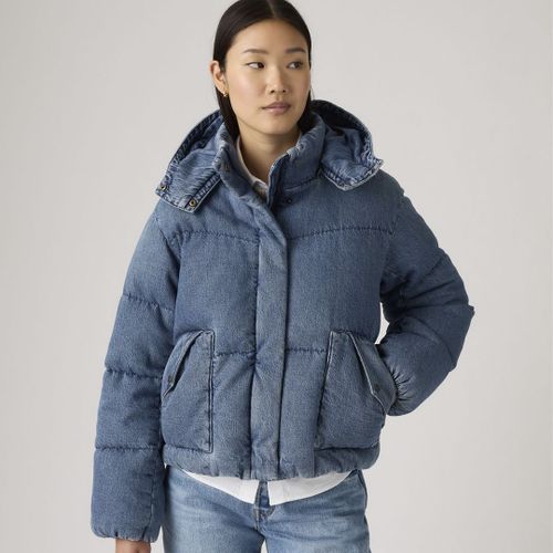 Western Bubble Shortie Puffer Jacket