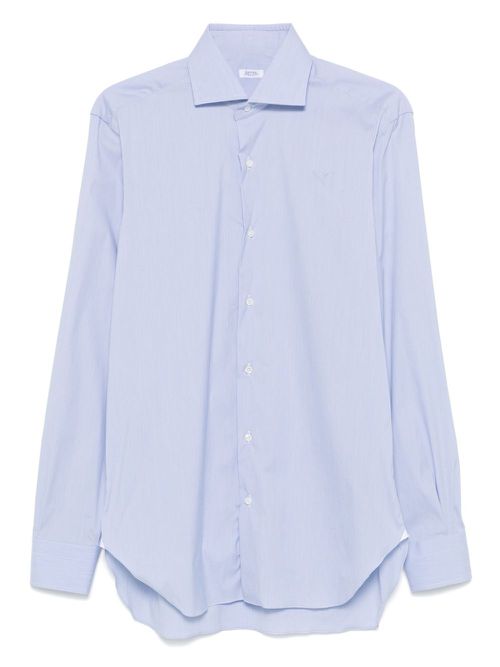 Poplin shirt - Blue