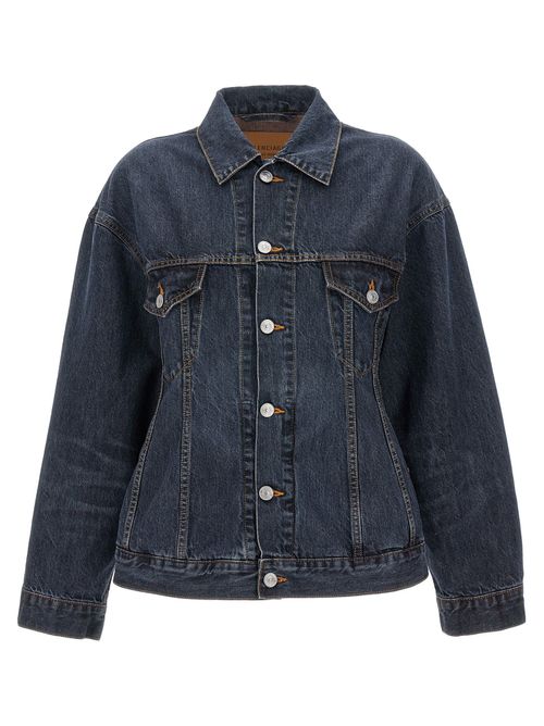 Hourglass Jacket — Indigo