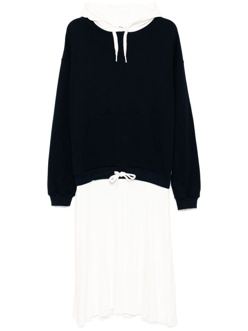 Hoodie dress - Blue