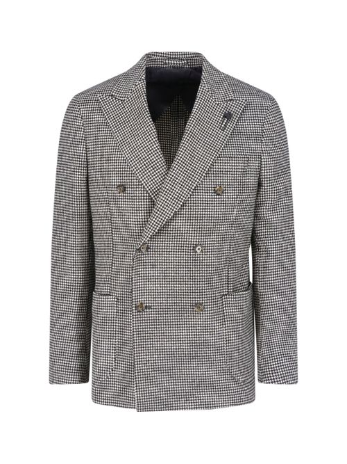 Men's Wool-Blend Stretch Jacket