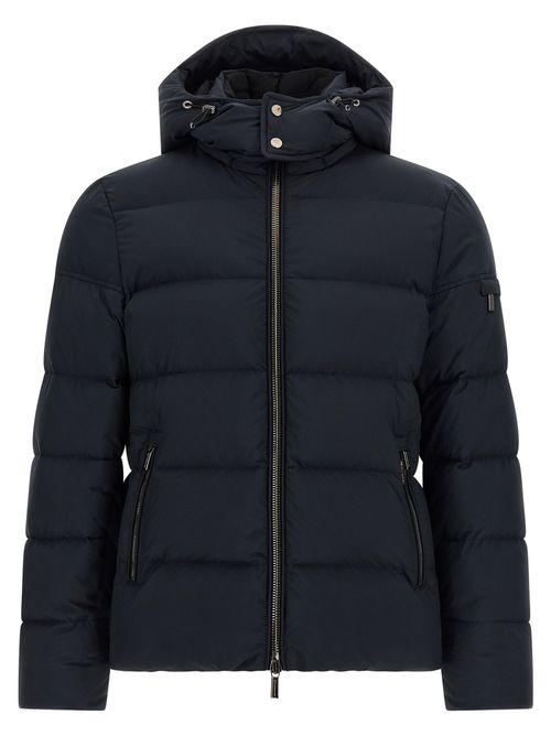Brett - Acqua Line Bomber Jacket