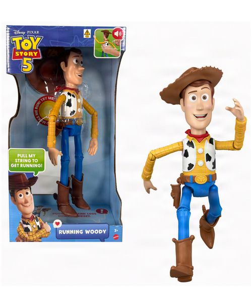 "5 Running Woody 12"" Action Figure"