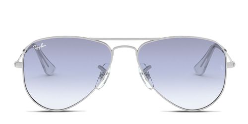 RJ9506S Junior Aviator Kids Blue/Silver