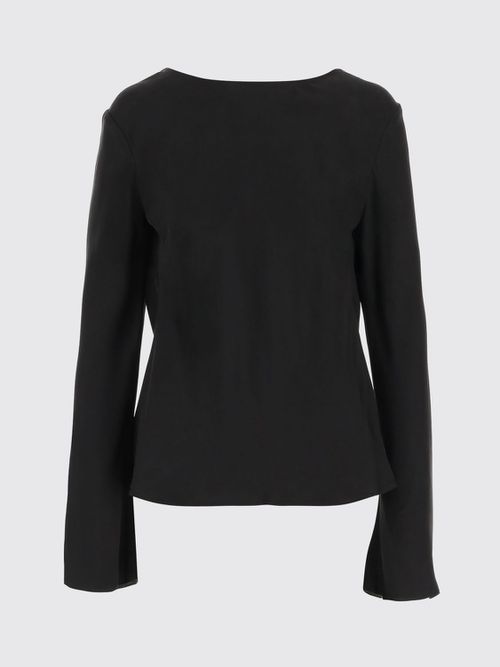 Top Woman color Black