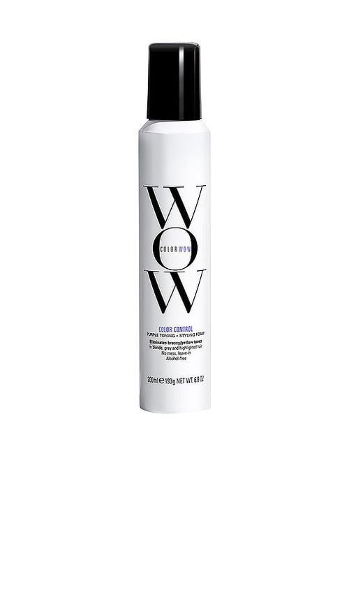 Color WOW Color Control Toning + Styling Foa