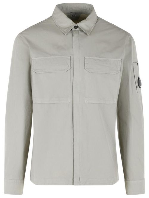 C. P. Company Beige Cotton Jacket