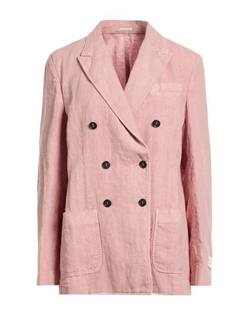 Woman Blazer Antique rose Size L Linen