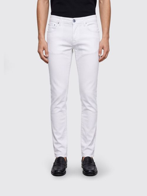 Jeans Men color White