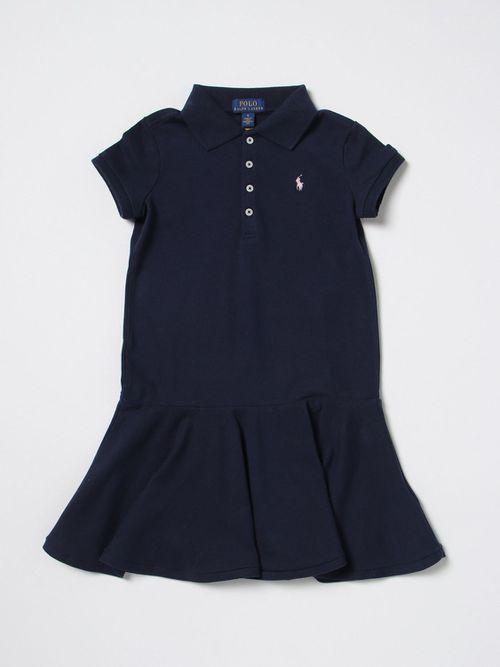 Dress Kids color Navy