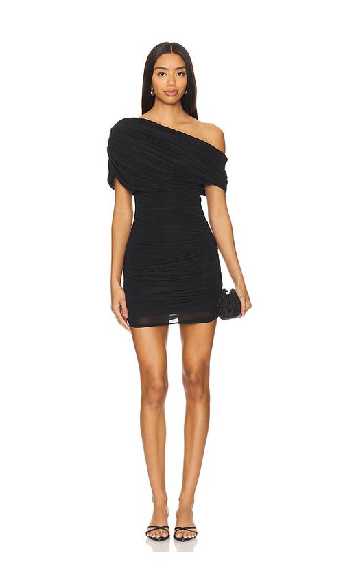 Lovers and Friends Bella Mini Dress in Black. M. Also in