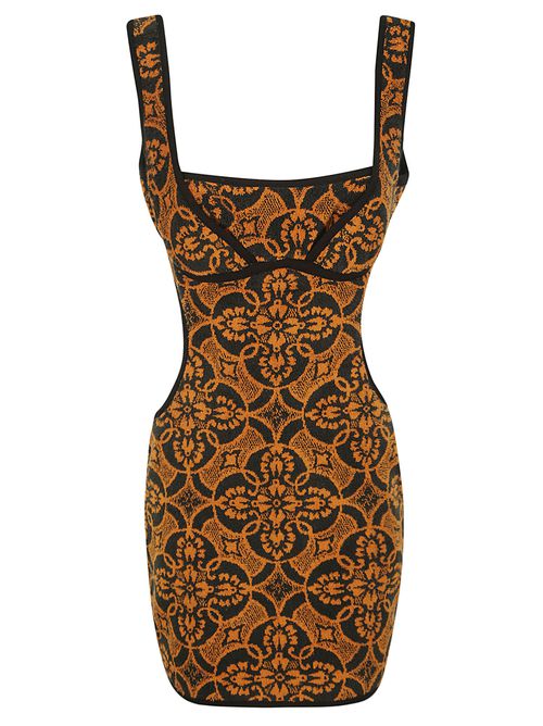 Oriental Towels Mini Dress