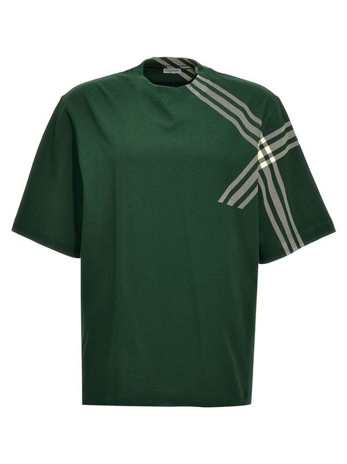 -Tops T Shirt Verde-Uomo