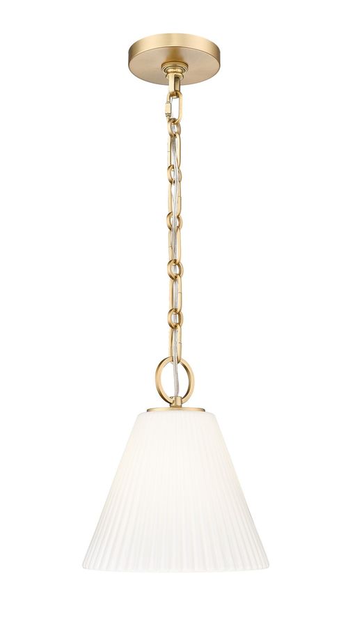 Modern Gold Pendant from the Alaric Collection