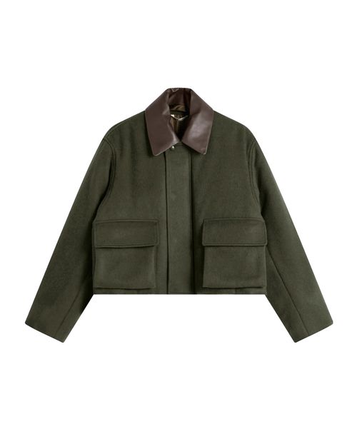Long-sleeved jacket