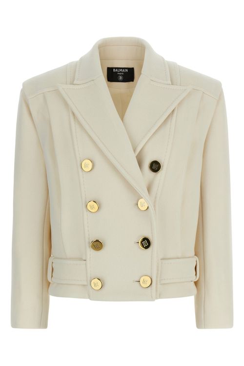 Double-Breasted Coat
