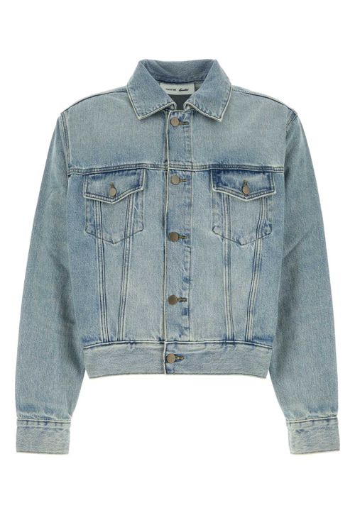 Denim Jacket — Blue