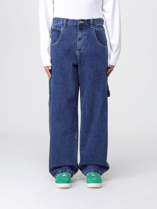 Jeans Men color Blue