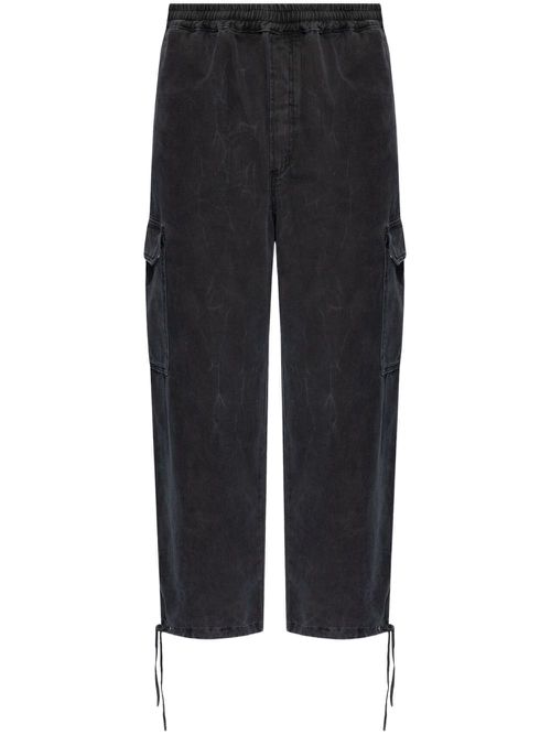 Forum canvas cargo trousers - Black