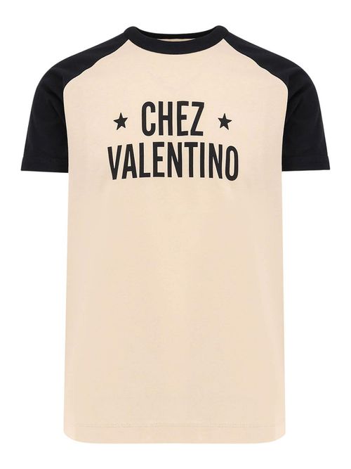 T-Shirt In Cotone Chez