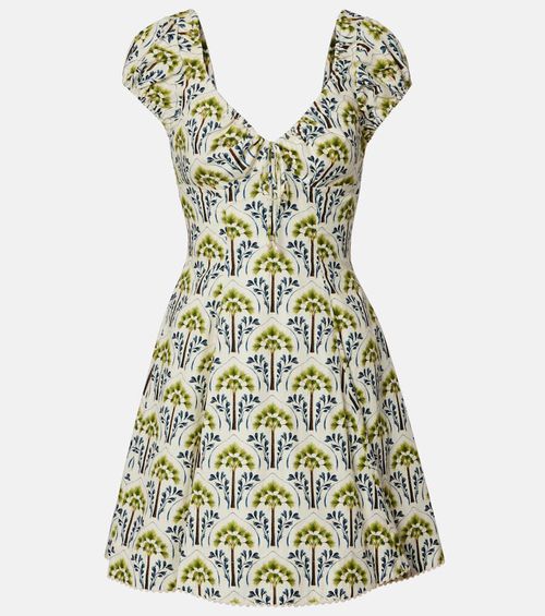 Mati Moriche cotton poplin minidress