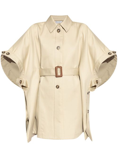 Agape Poncho Jacket - Neutrals