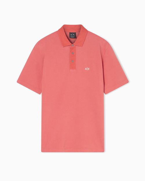 Cotton polo shirt