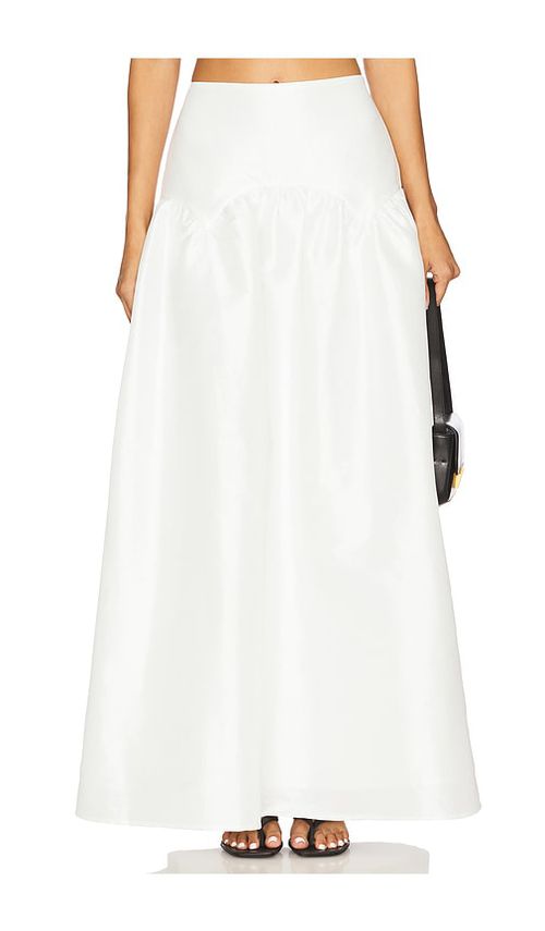 MORE TO COME Carson Skirt in White. - L also in