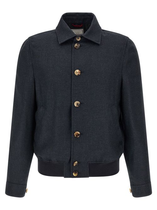 Linen Blend Jacket
