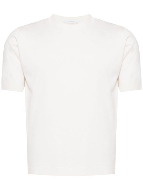 Knitted T-shirt - Neutrals