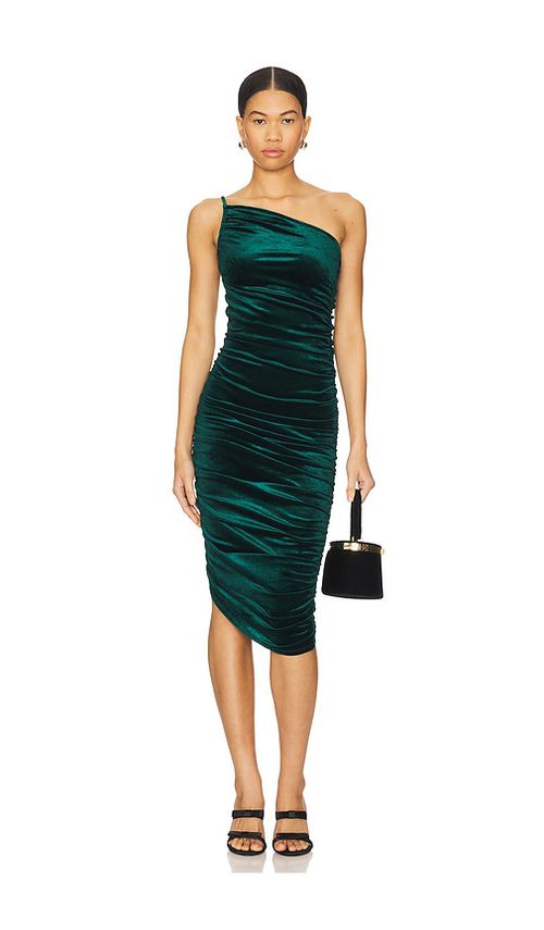 Lovers and Friends Milwood Midi Dress in Green. S. Also in
