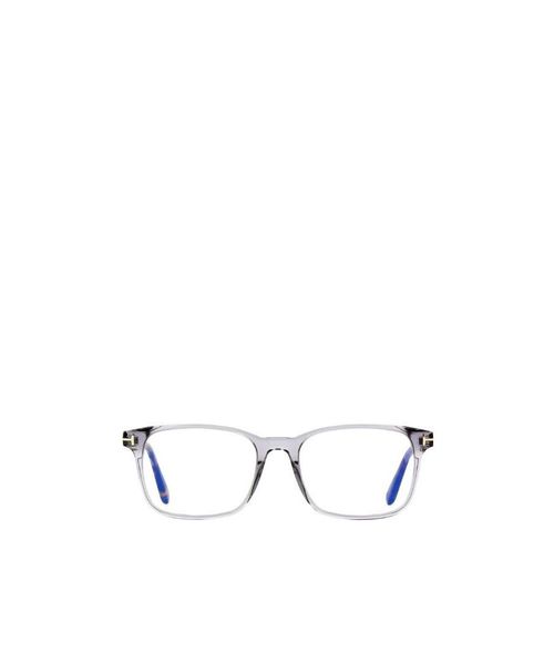 Square-frame glasses