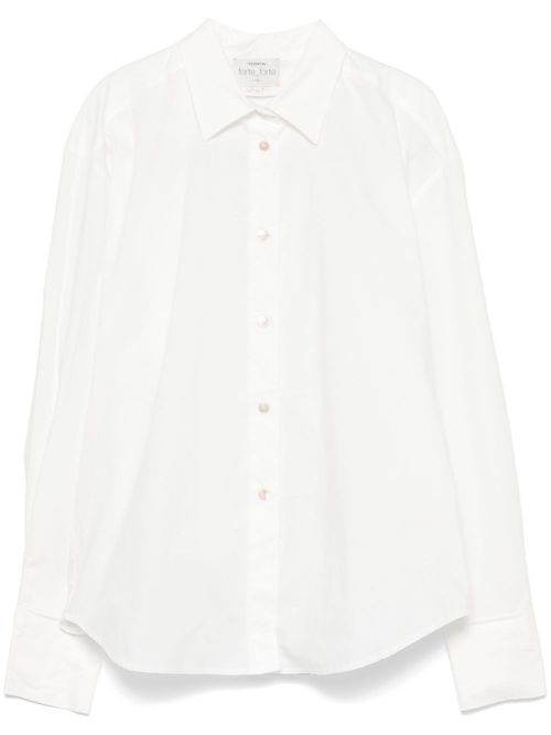 Cotton shirt - White