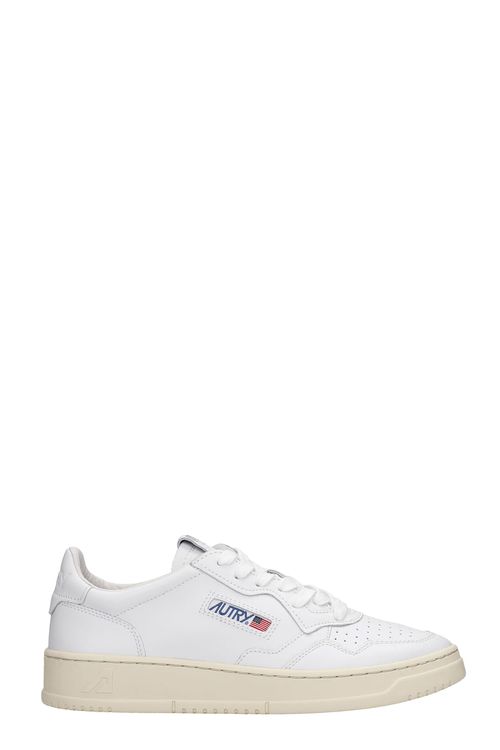 Leather Sneakers