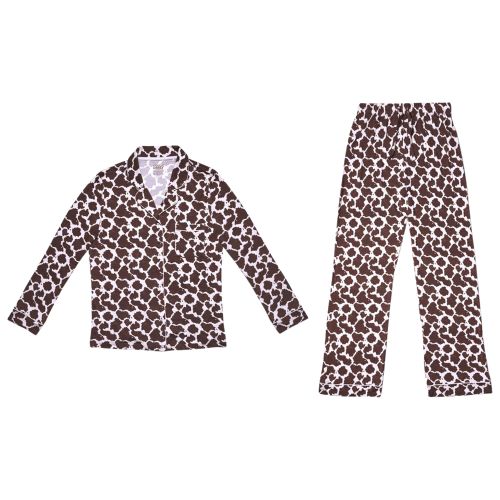 Cowgirl Long Pajama Set