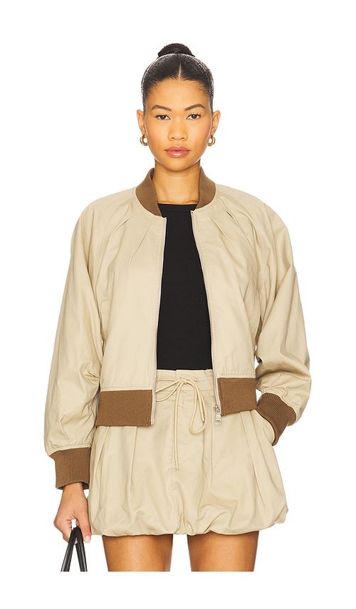 Steve madden chaqueta bray en color beige XS también en L, M