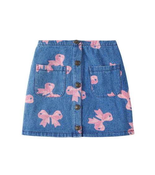 Konges Sløjd Magot printed denim skirt