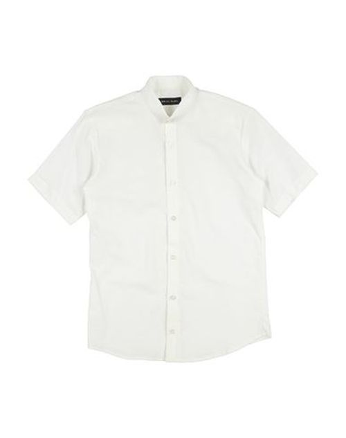 Kid Boy Shirt Off white Size 14 Linen